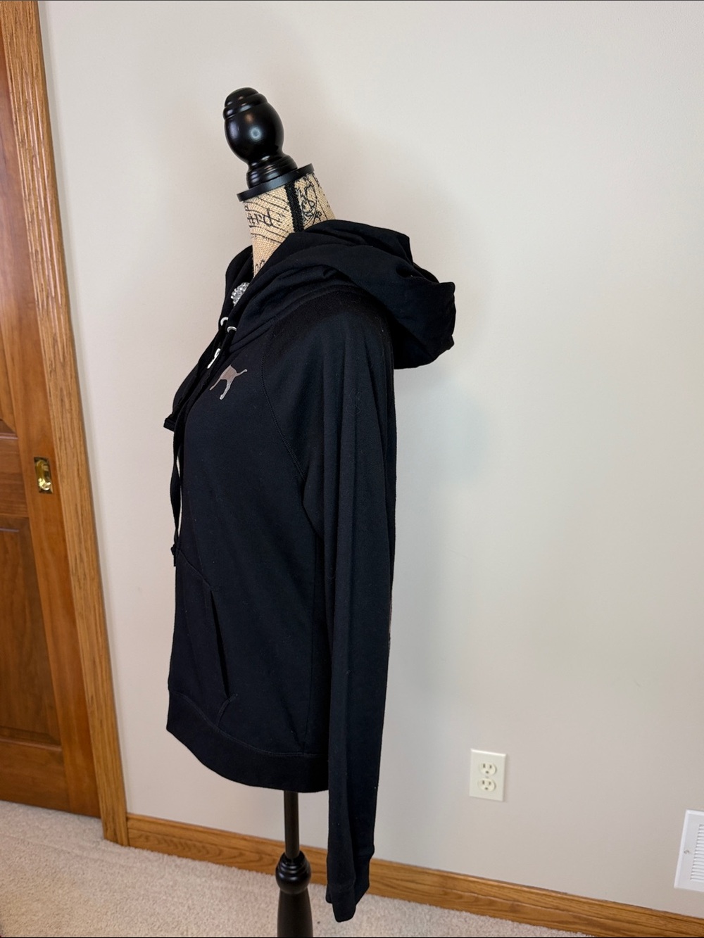 PINK Victorias Secret sequin Las Vegas hoodie - Picture 6 of 10
